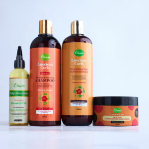 Hair Wash & Growth Set