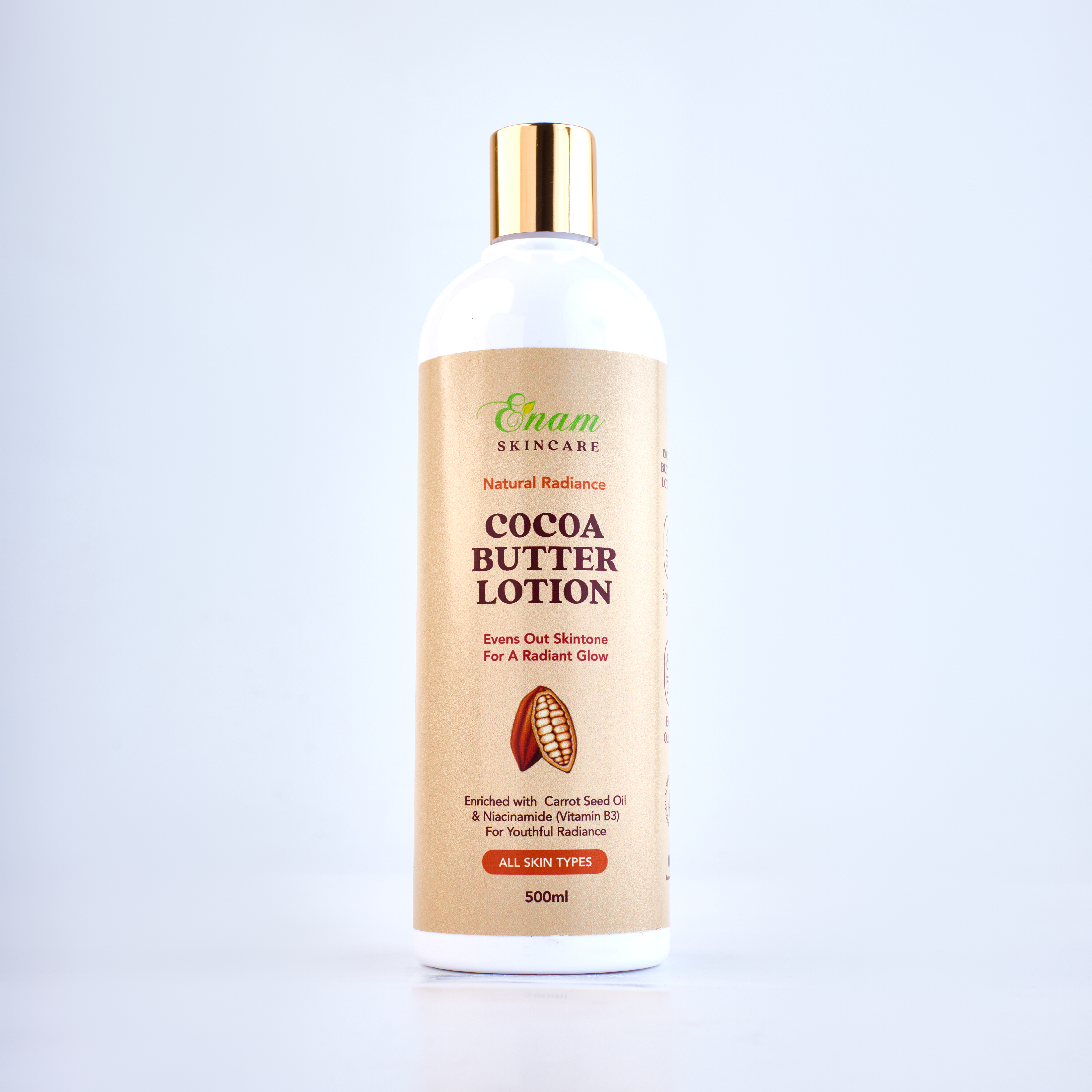Enam Cocoa Butter Lotion - 500ml